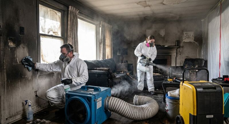 Smoke Damage Removal in Mesa, AZ