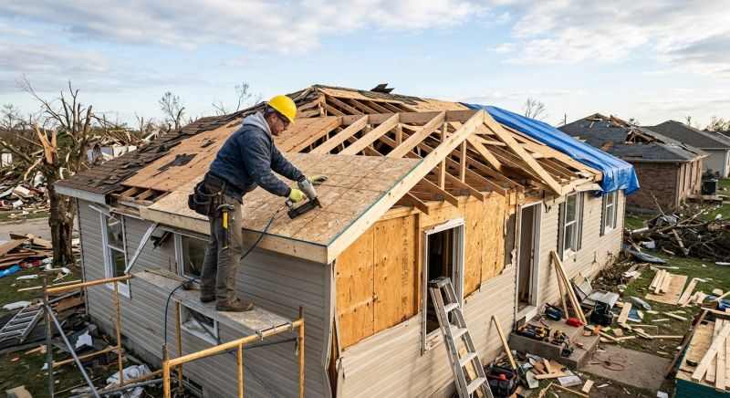 Tornado Restoration in Overland Park, KS