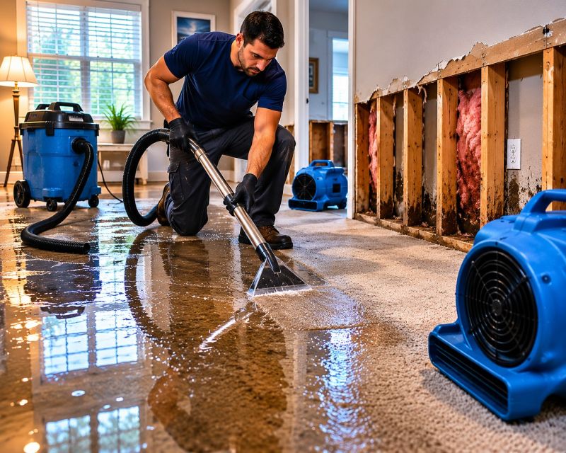 Water Damage Remediation in Scottsdale, AZ