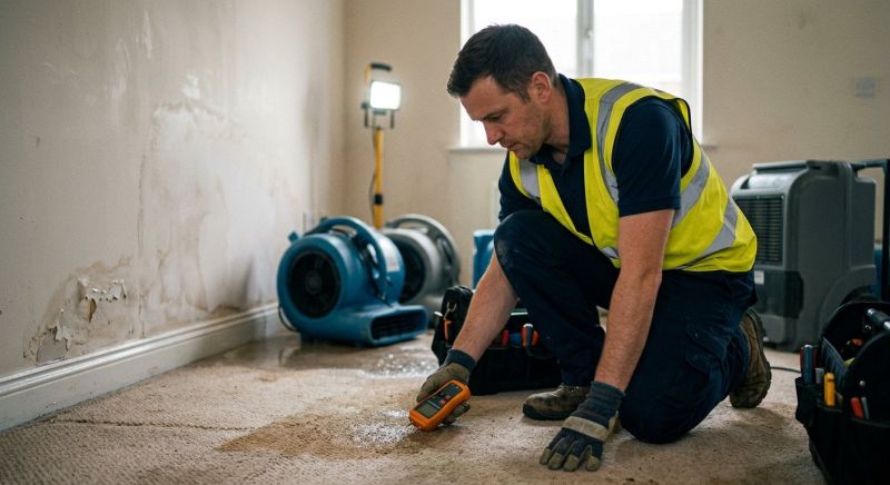 Water Damage Repair in Wilmington, NC