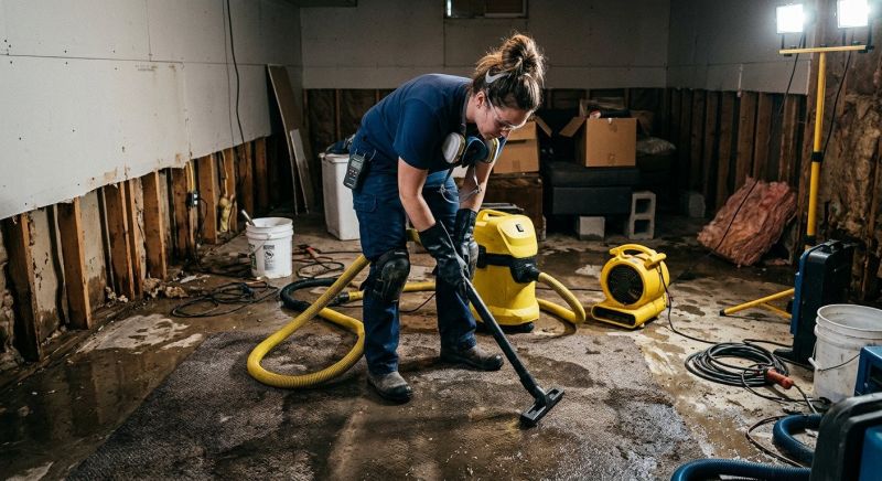 Basement Restoration Service in Santa Rosa, CA
