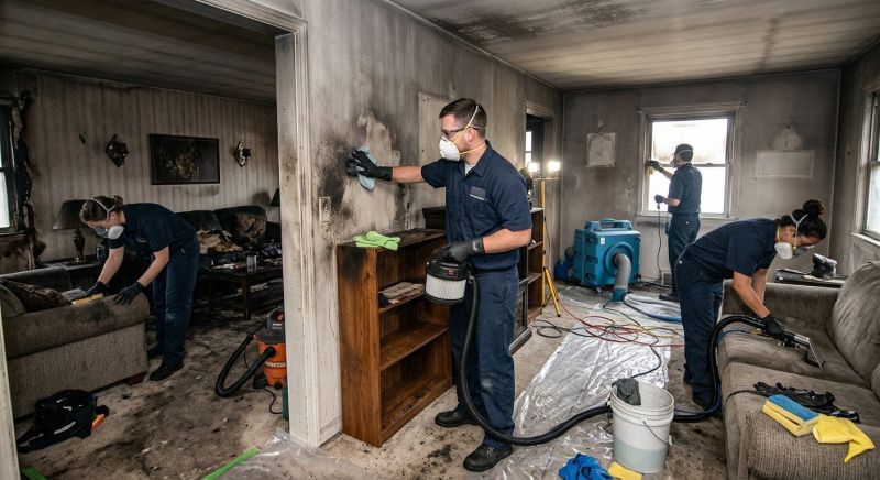 Commercial Smoke Restoration in Scottsdale, AZ