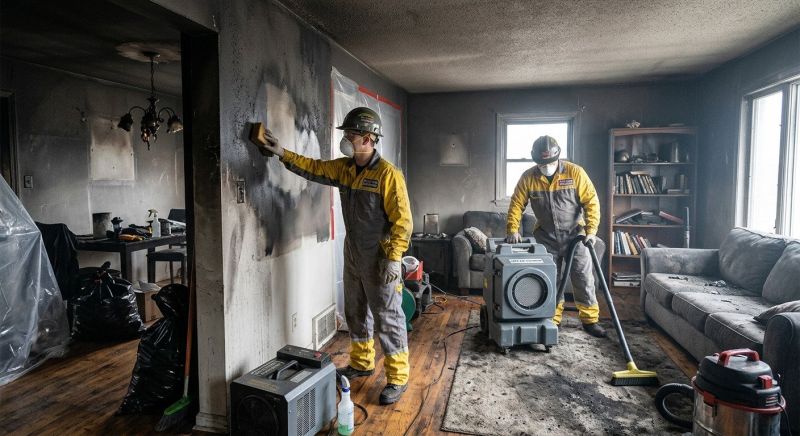 Commercial Smoke Restoration in Chandler, AZ