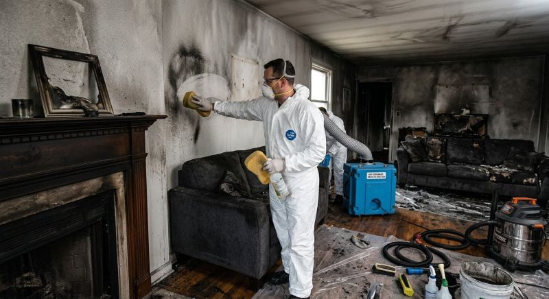 Commercial Smoke Restoration in Chandler, AZ