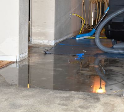 Emergency Water Damage Cleanup in Wilmington, NC