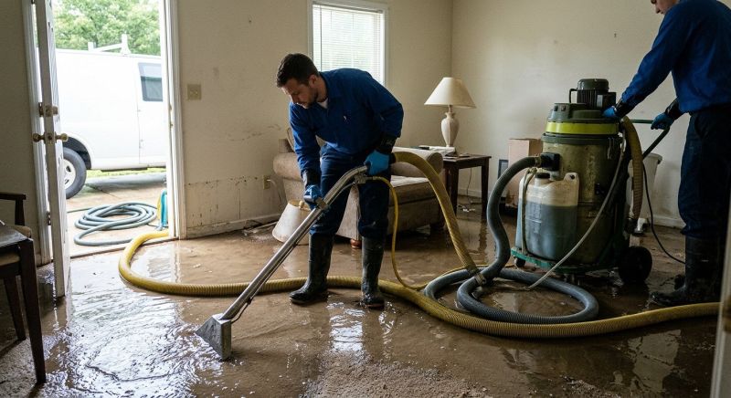 Emergency Water Removal in Napa, CA