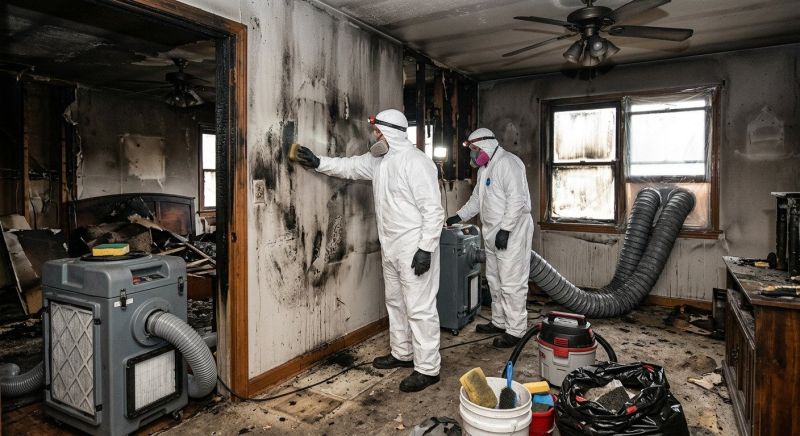 Fire Remediation in Phoenix, AZ