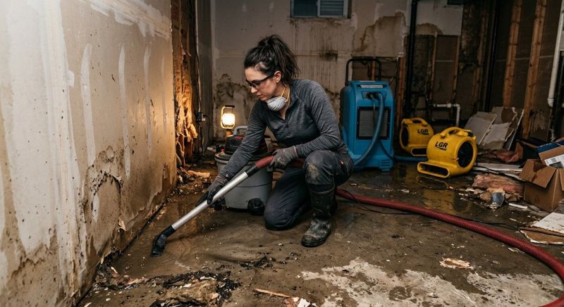 Flood Damage Repair in Wilmington, NC