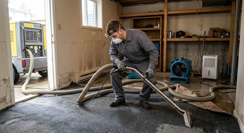 Flood Restoration Service in Gilbert, AZ