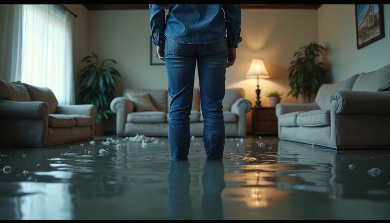 Flooded Floor Repair in Santa Rosa, CA