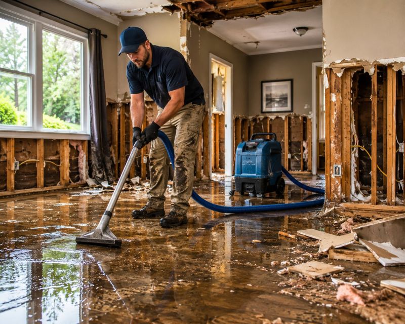 Hurricane Damage Restoration in Overland Park, KS
