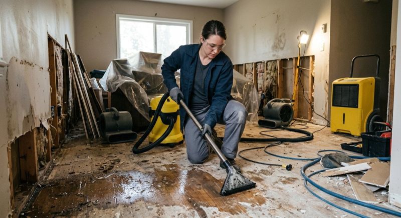 Property Damage Restoration in Alpharetta, GA
