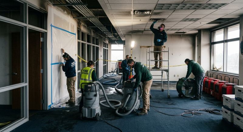 Residential Fire Restoration in Scottsdale, AZ