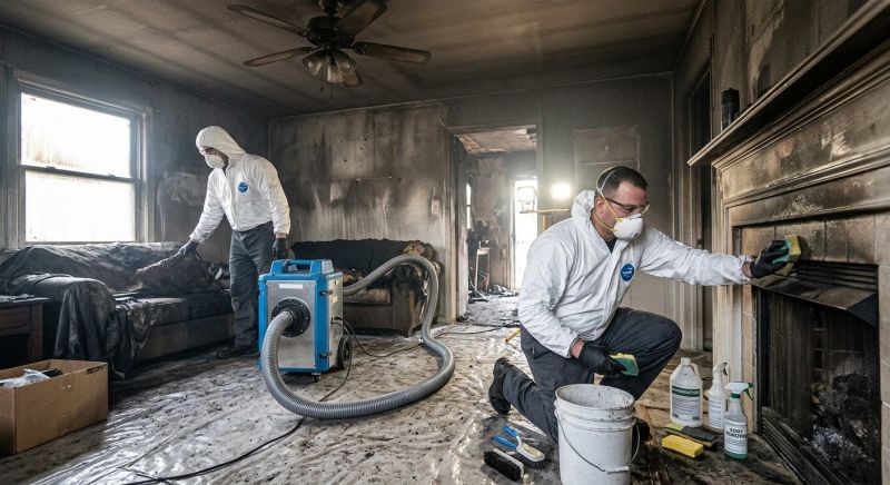 Residential Fire Restoration in Phoenix, AZ
