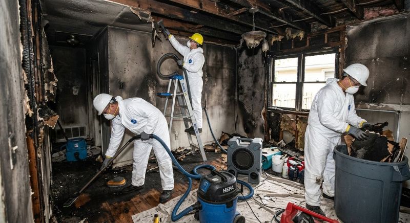 Residential Fire Restoration in Phoenix, AZ