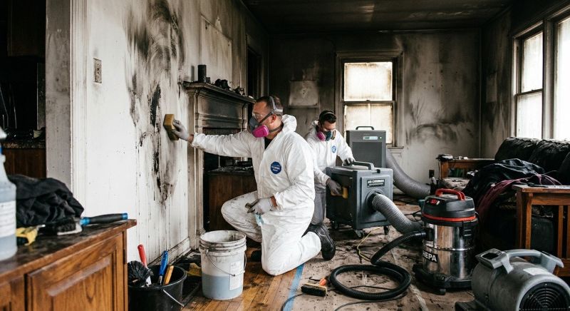 Smoke Cleanup Service in Gilbert, AZ