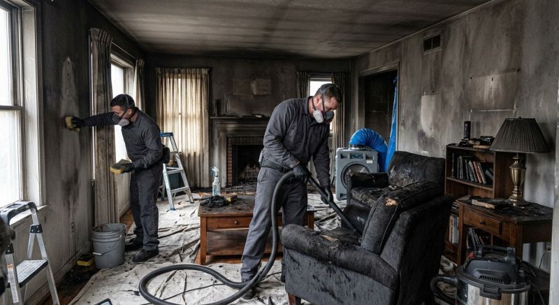 Smoke Cleanup Service in Chandler, AZ