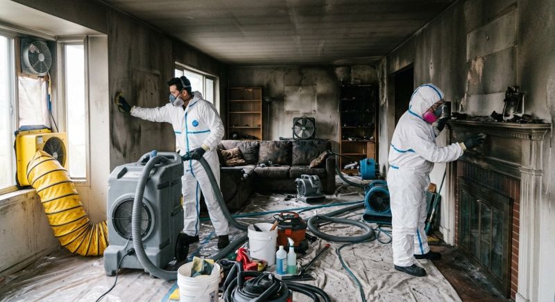 Smoke Damage Remediation in Scottsdale, AZ