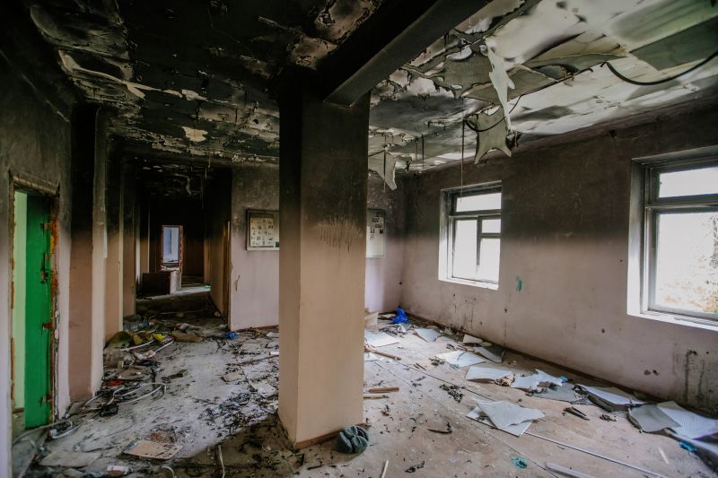 Smoke Damage Restoration in Scottsdale, AZ