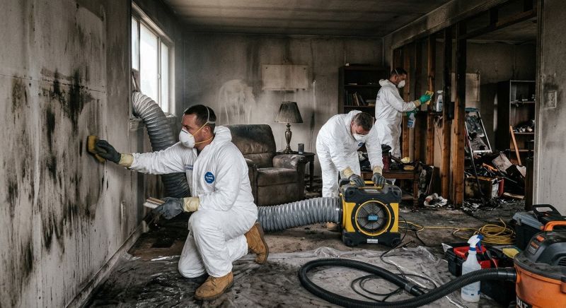 Smoke Mitigation Service in Chandler, AZ