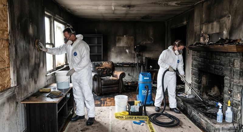 Soot Cleaning in Chandler, AZ