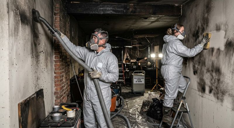 Soot Cleaning in Gilbert, AZ