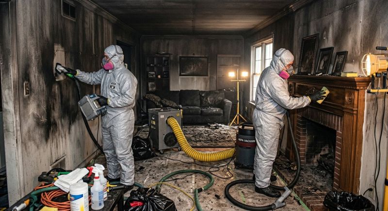 Soot Cleaning in Mesa, AZ
