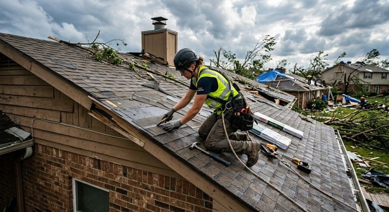 Storm Damage Cleanup in Wilmington, NC