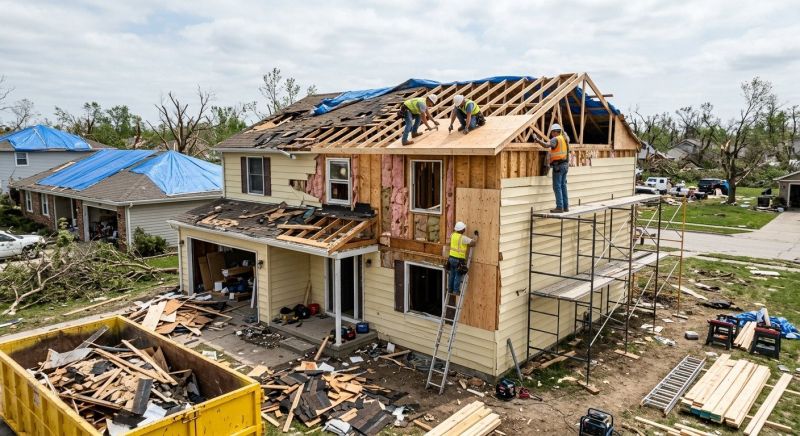 Tornado Damage Restoration in Alpharetta, GA