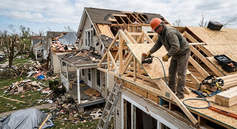 Tornado Restoration in Alpharetta, GA