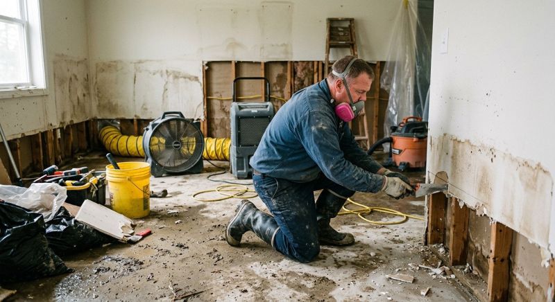 Water Damage Restoration in Wilmington, NC